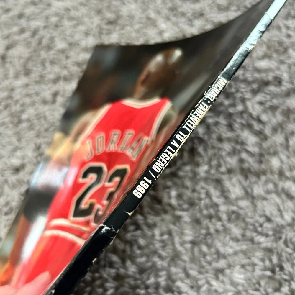 Michael‎ Jordan Farewell to a Legend 1999 Ultimate Sports Presents Magazine